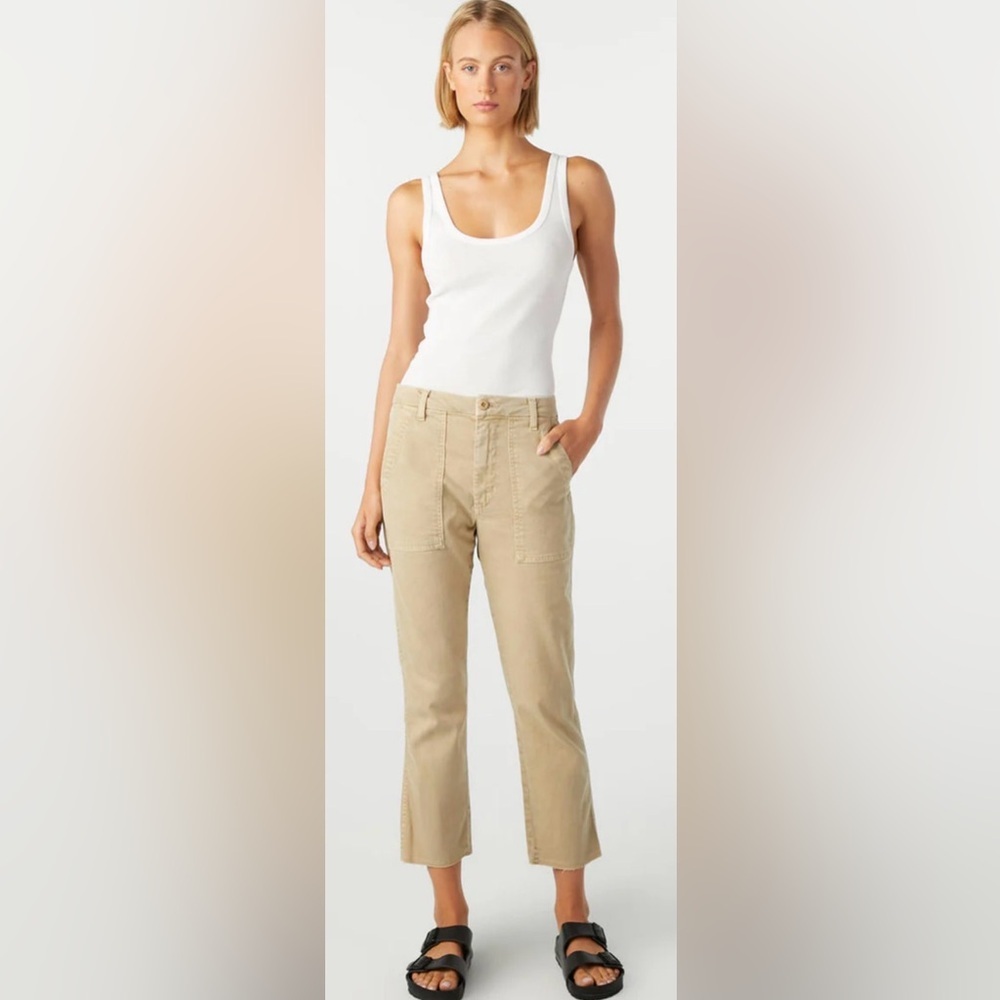 AMO Easy Army Trouser. Parchment color. Size 26 - Picture 3 of 13